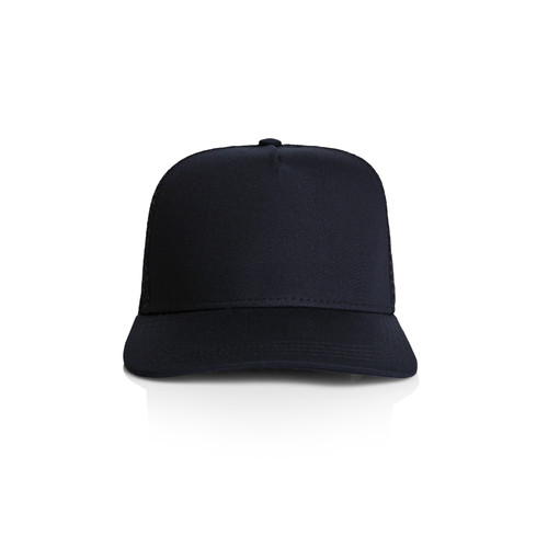 NAVY stock-trucker-cap-navy